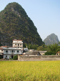 Guilin village
